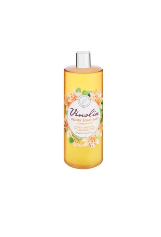 Vinolia Bubble Bath - Sandalwood 1L
