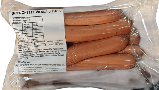 Cheese Viennas (6 Pack)