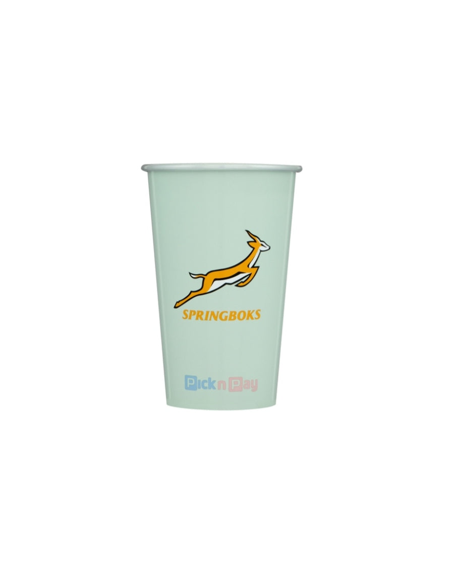 Springbok Aluminium Cup (Colour changing)