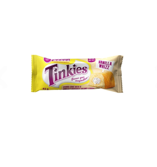 Tinkies Vanilla Singles