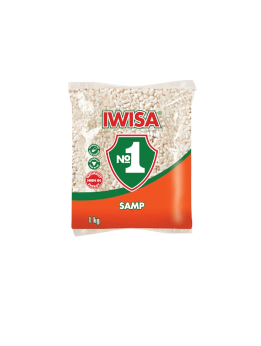 Iwisa Samp - Quick Cook 1kg