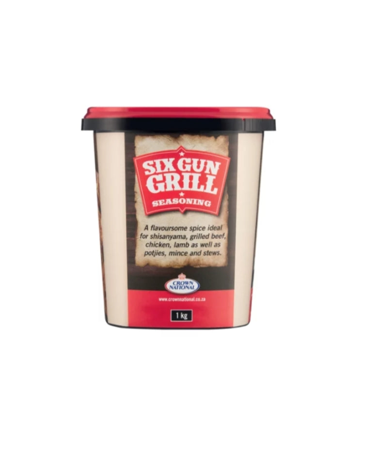 Crown National Six Gun Grill 200g