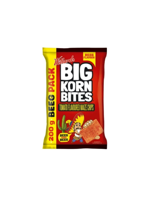 Big Corn Bites Tomato - 200g PARTY PACK