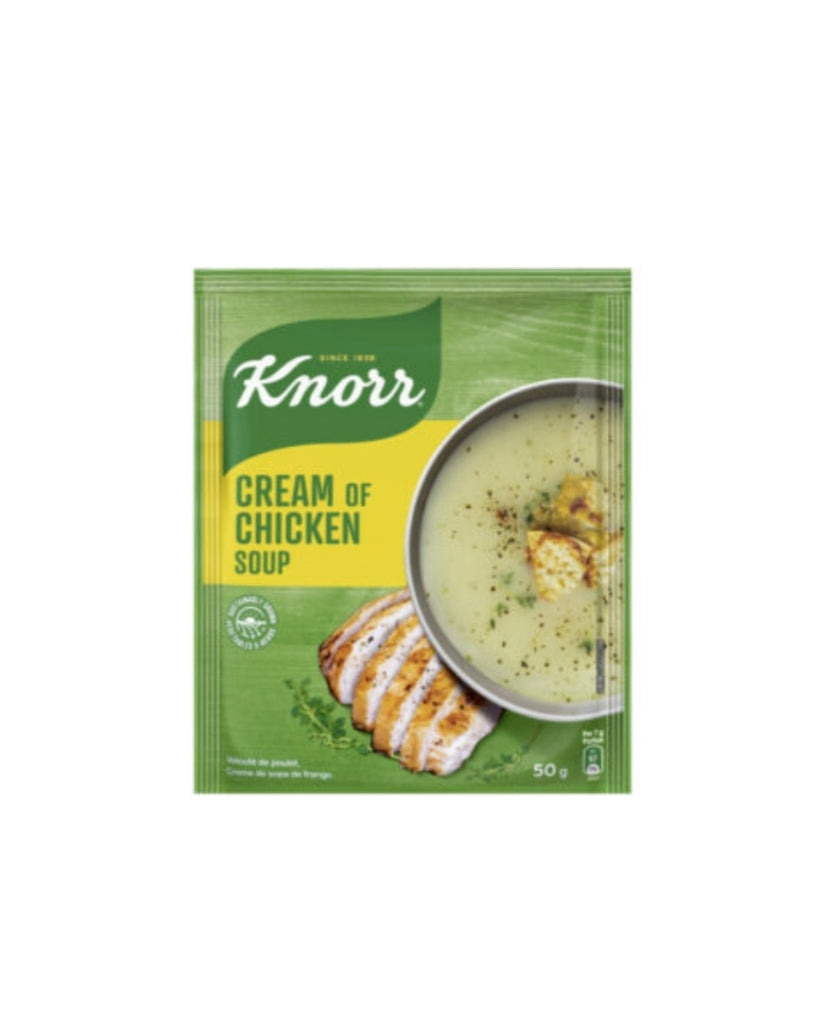 Knorr Cream of Chicken Soup 50g