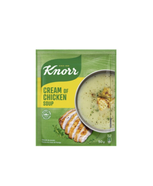 Knorr Cream of Chicken Soup 50g