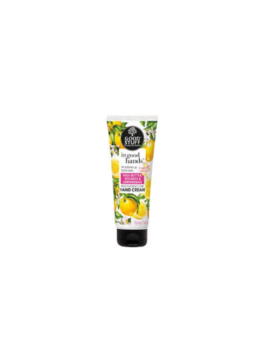 Good Stuff Hand Cream - Shea Butter, Rooibos & Lem