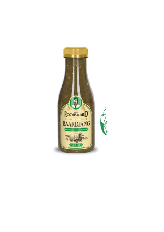 Rooibaard Sauce Baardjang Green 350ml