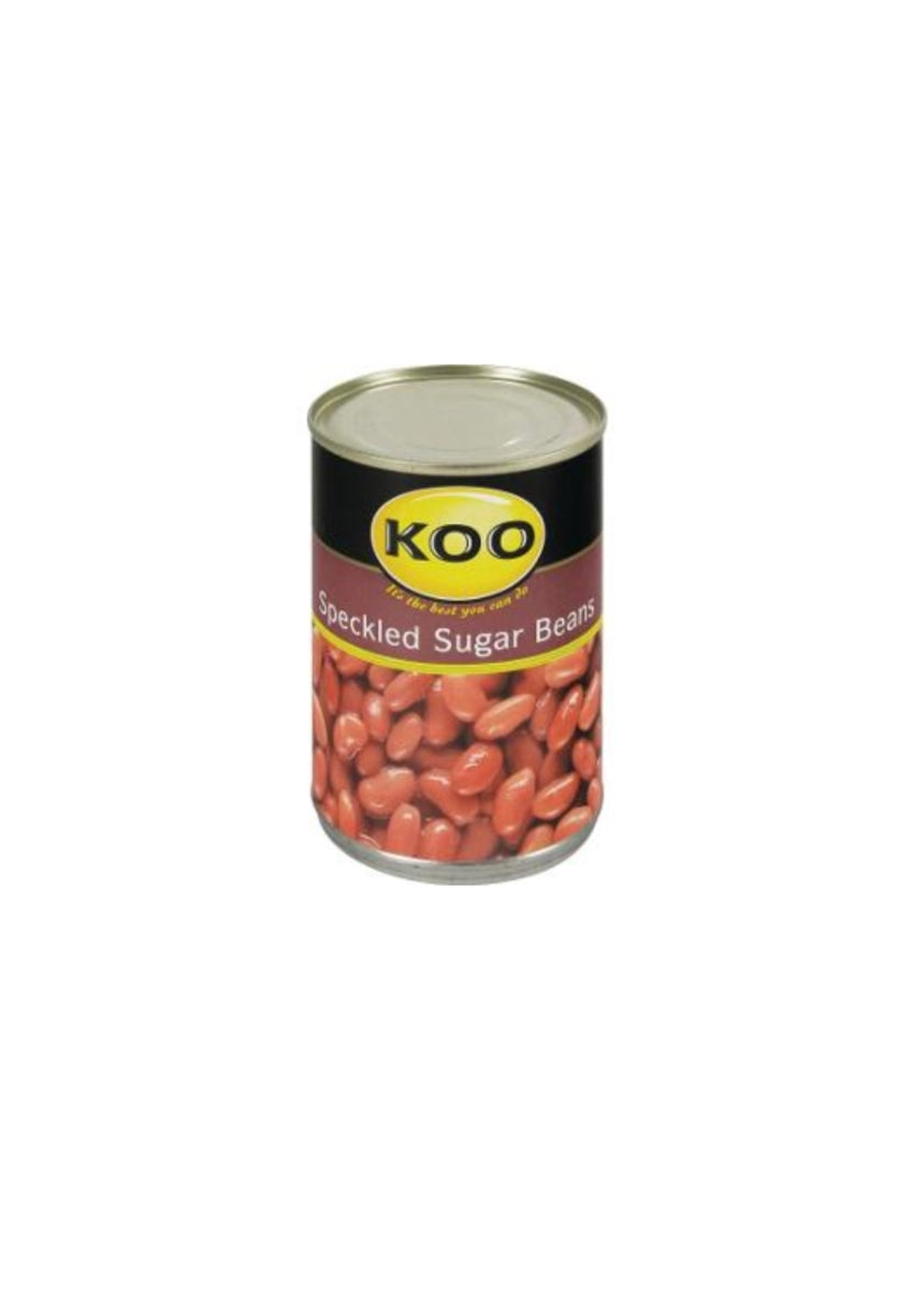 Koo Speckled Sugar Beans 410g
