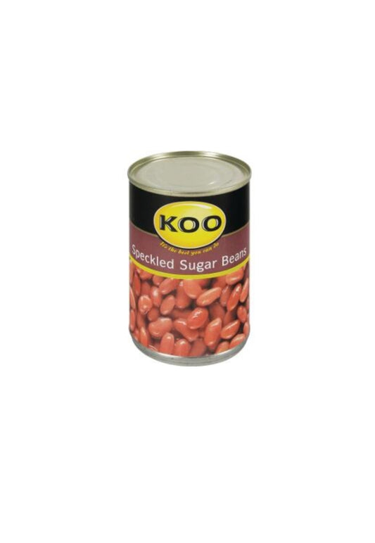 Koo Speckled Sugar Beans 410g