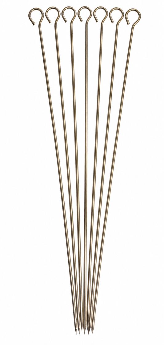 Stainless Steel Kebab Skewer - 500mm (6pk)