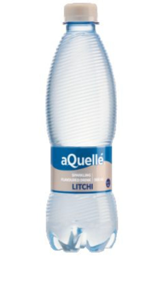 Aquelle Flavoured Water - Litchi 500ml