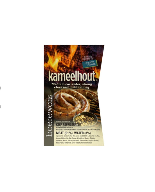 FH Boerewors Kameelhout 1kg