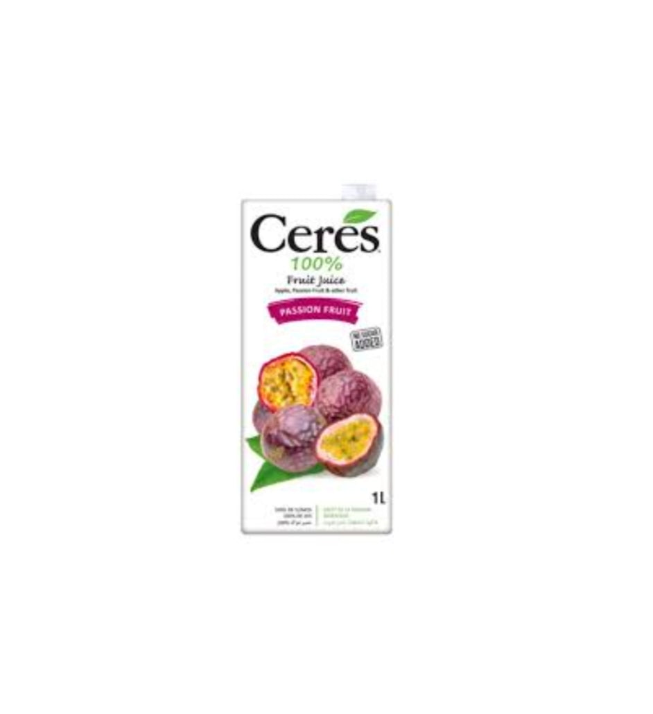 Ceres Passion Fruit 1L