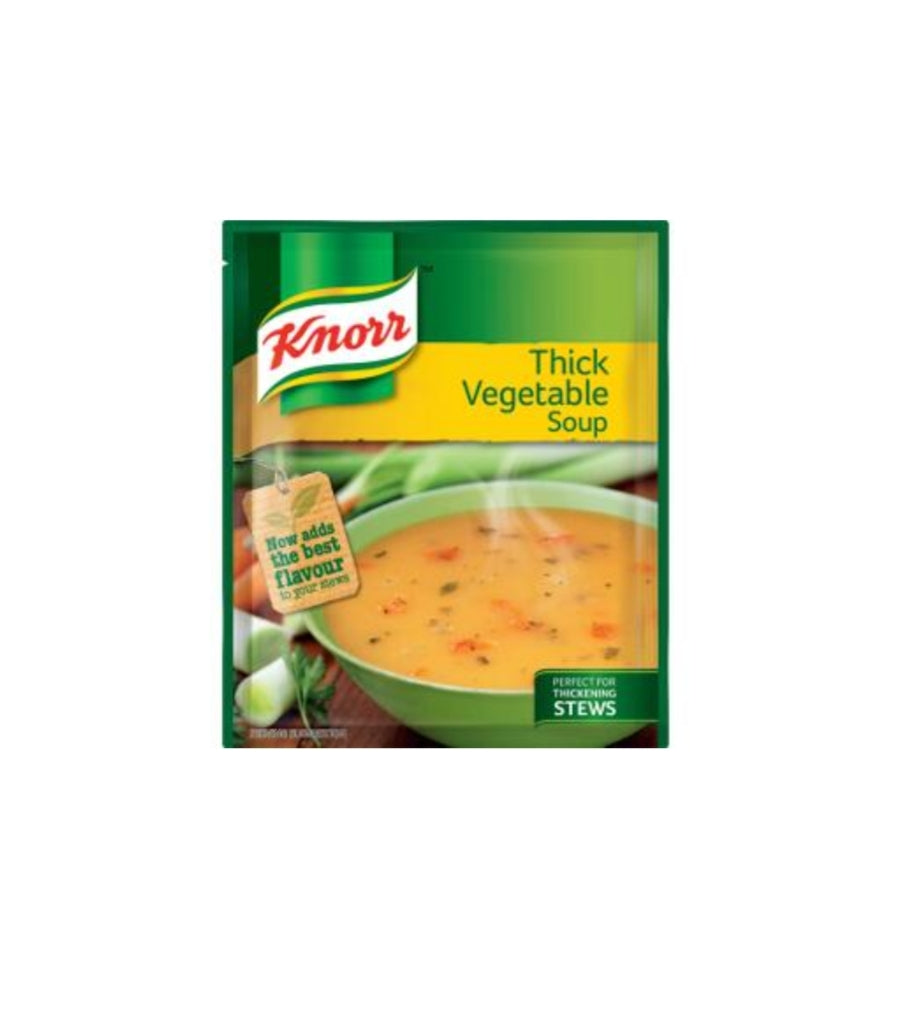 Knorr Soup Powder - Thick Vegetable 50