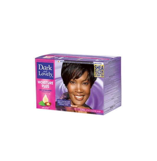 Dark & Lovely Relaxer Kit- Super