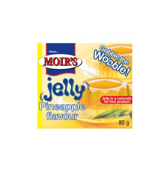 Moirs Jelly Pineappe 80g