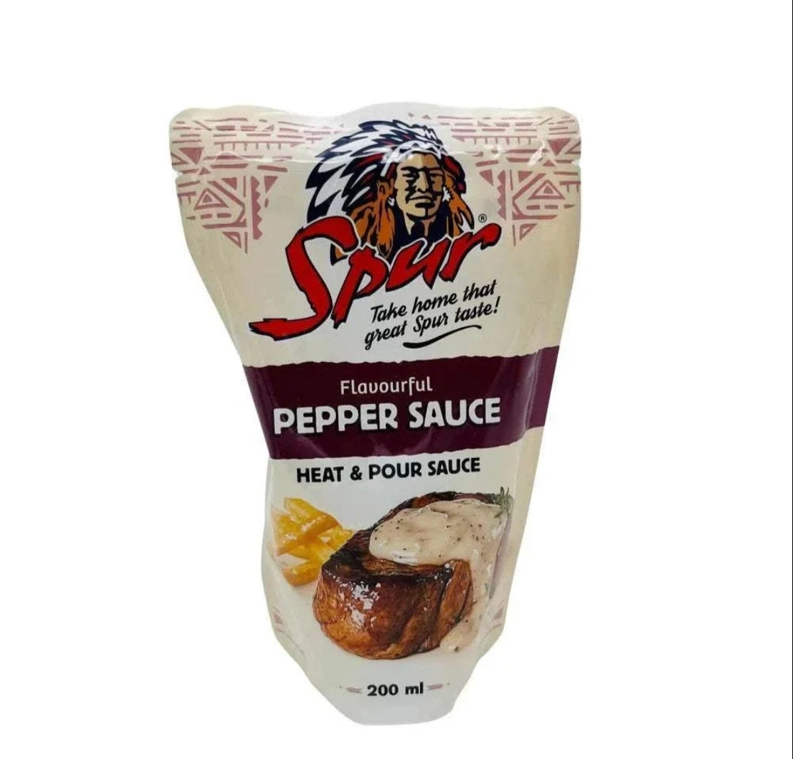 Spur Sauce Pepper 200ml