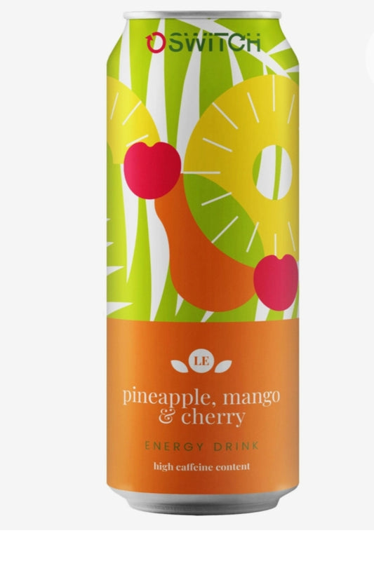 Switch Pinapple, Mango & Cherry 500ml