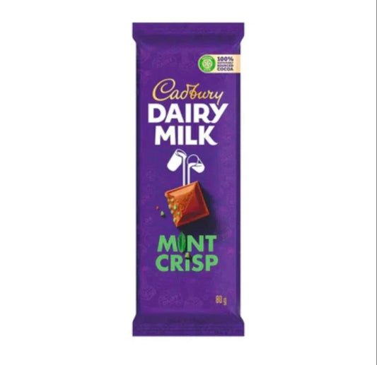 Mint Crisp Slab 80g - BB 17/04/25