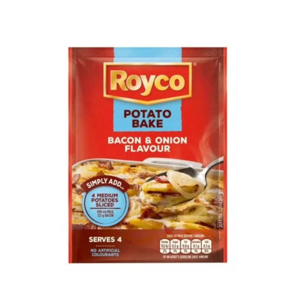 Royco Potato Bake - Bacon & Onion 40g
