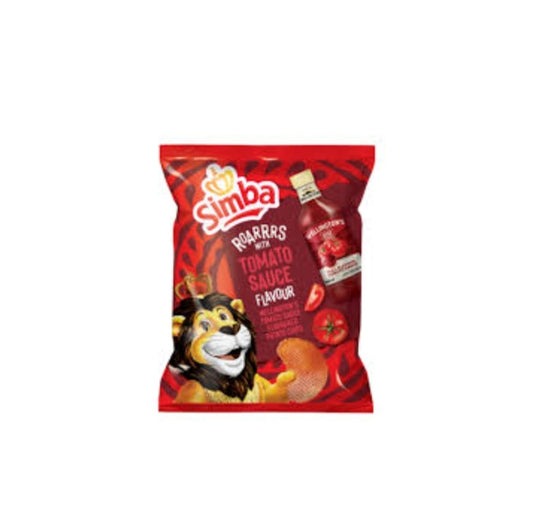 Simba Tomato Sauce Chips 70g