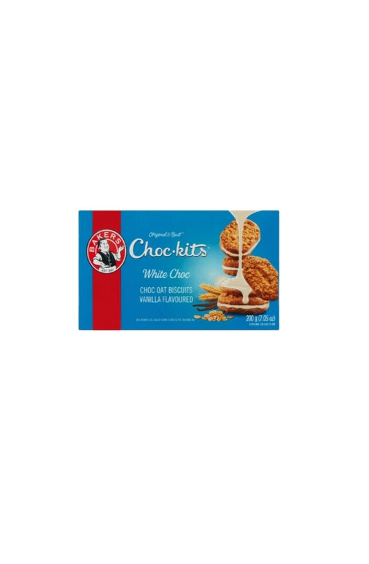 Chockits - White Chocolate 200g