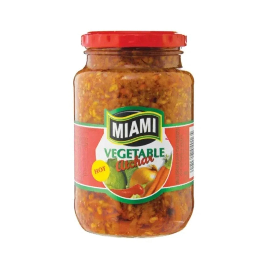 Miami Vegetable Atchar Hot 250g