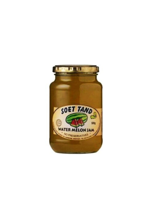 Soet Tand Watermelon Jam 500g