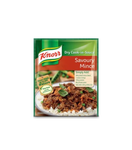 Knorr Cook in Sauce - Savoury Mince 48g