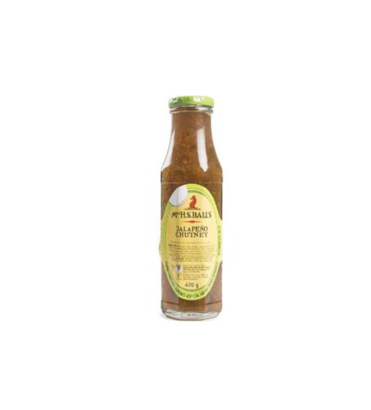 Mrs Balls Jalapeno 470ml