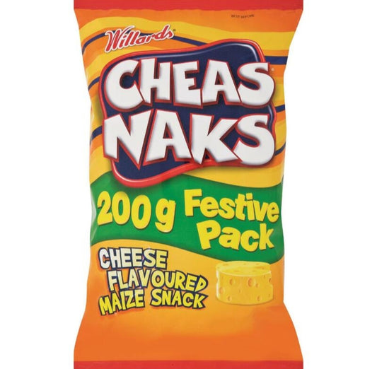 Willards Cheasenaks 150g (BB 18/06/25)