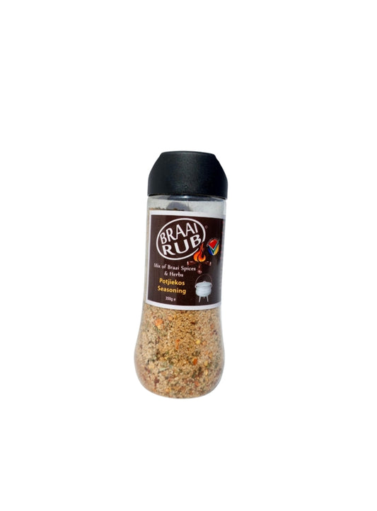 Braai Rub - Potjiekos Seasoning 350g