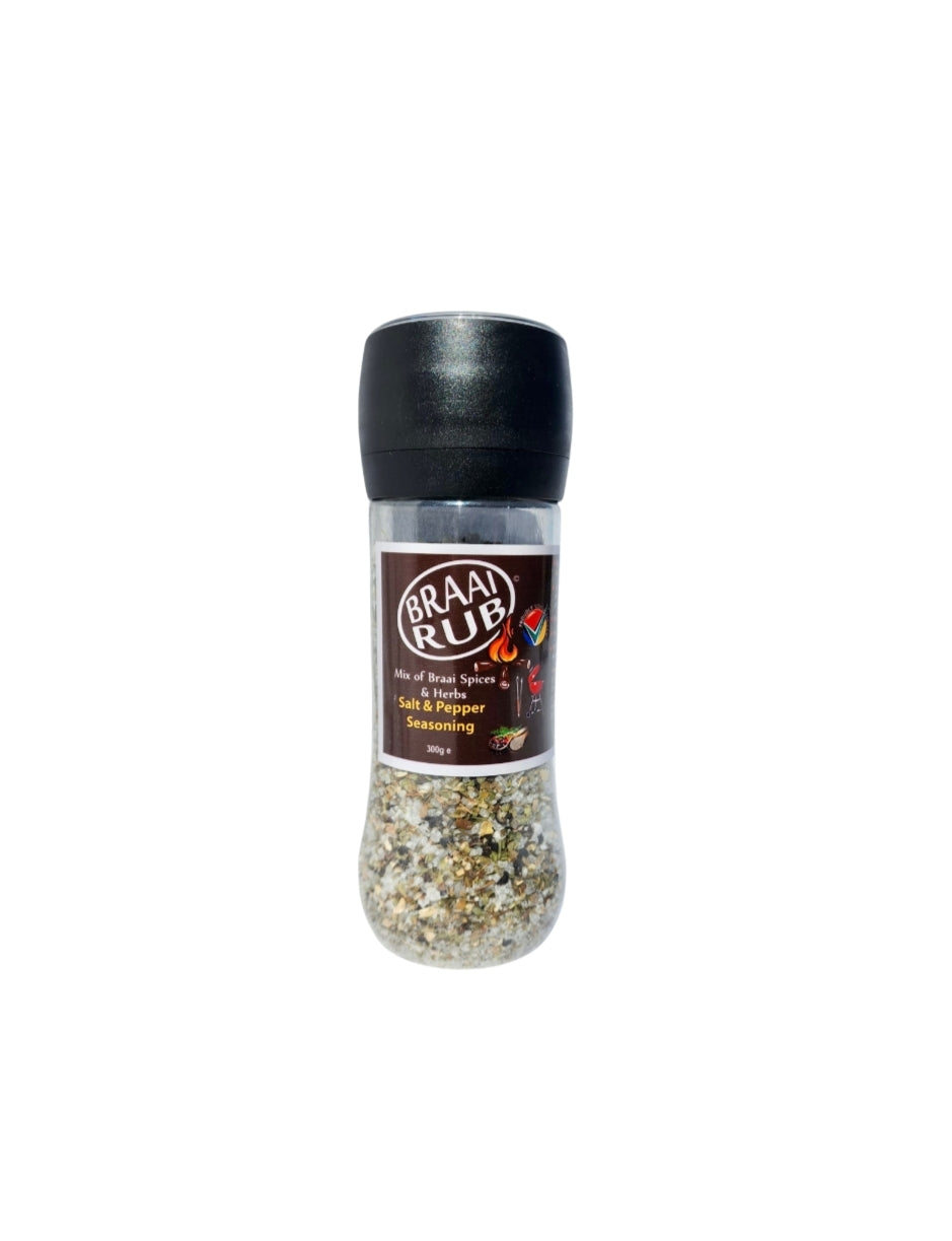 Braai Rub - All Purpose Salt & Pepper Seasoning 30