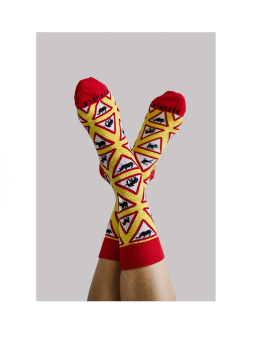 Funky Socks - Road Signs