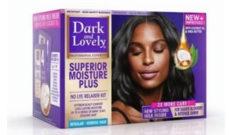 Dark & Lovely Relaxer Kit