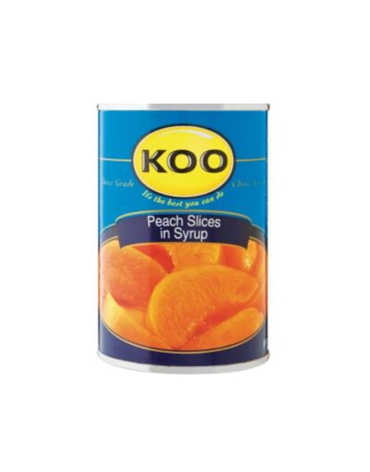 Koo Peach Slices 410g