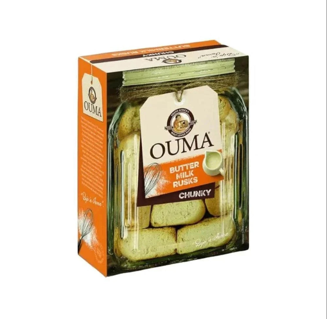 Ouma Buttermilk Rusks 500g