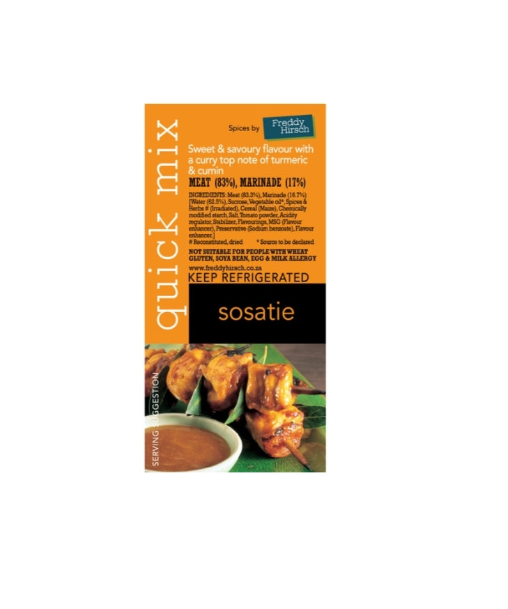 Freddy Hirsch Sosatie Marinade 1kg