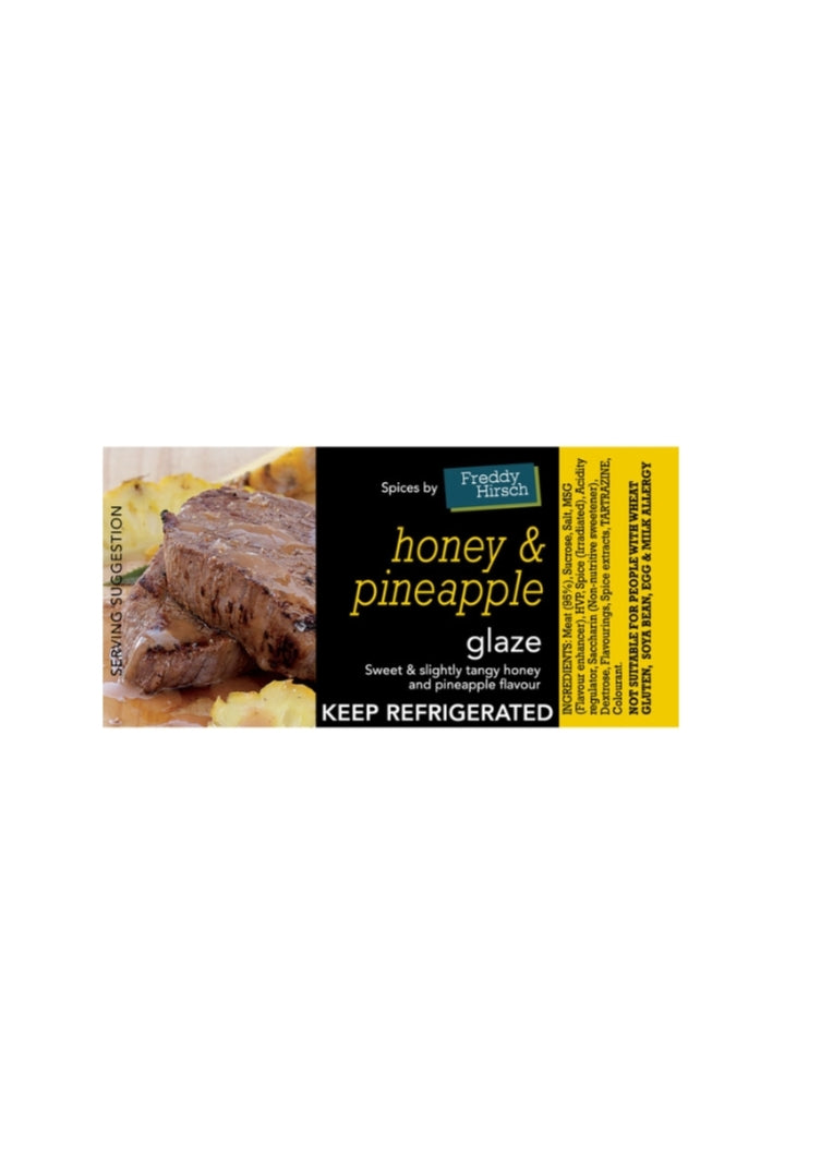 Freddy Hirsch Honey & Pineapple Glaze 1kg