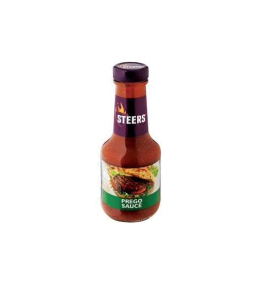 Steers Prego Sauce 375ml