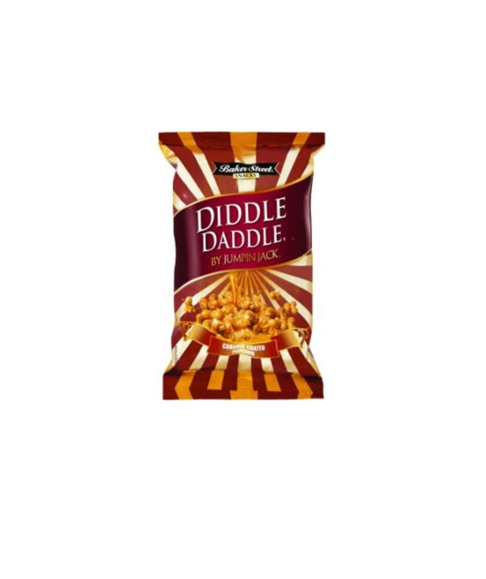 Baker Street Diddle Daddle - Caramel Clusters 150g