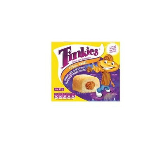 Tinkies Fudge Swirl - Singles
