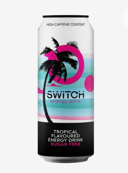 Switch Tropical SUGAR FREE 500ml