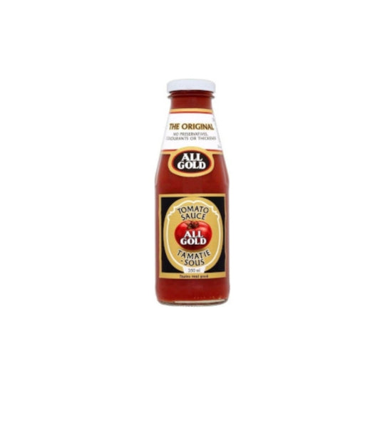 All Gold Tomato Sauce 350ml