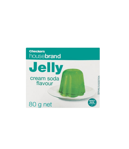 House Brand Jelly - Cream Soda 80g