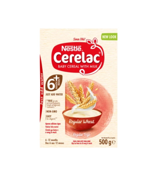 Nestle Cerelac _ Wheat 500g
