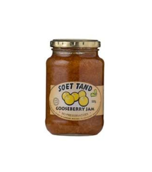Soet Tand Gooseberry Jam 500g
