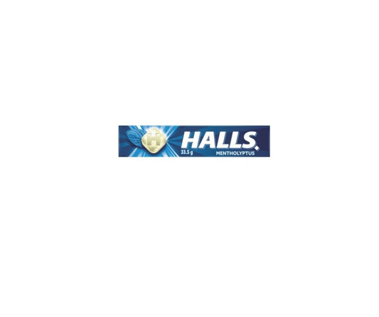 Halls Menthol Eucalyptus 33.5g