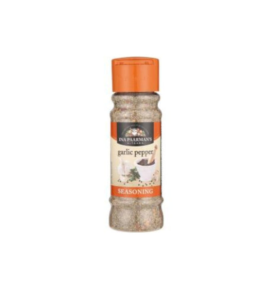 Ina Paarman Garlic Pepper Seasoning 200ml