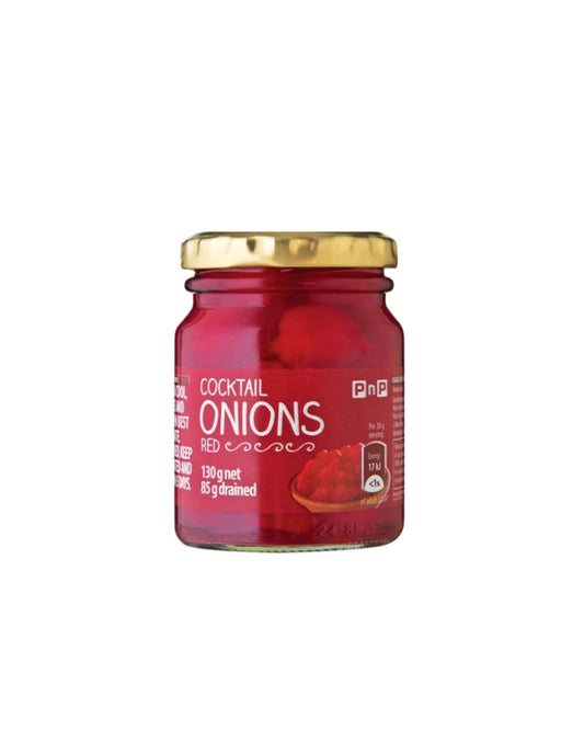 Cocktail Onions - RED 130g